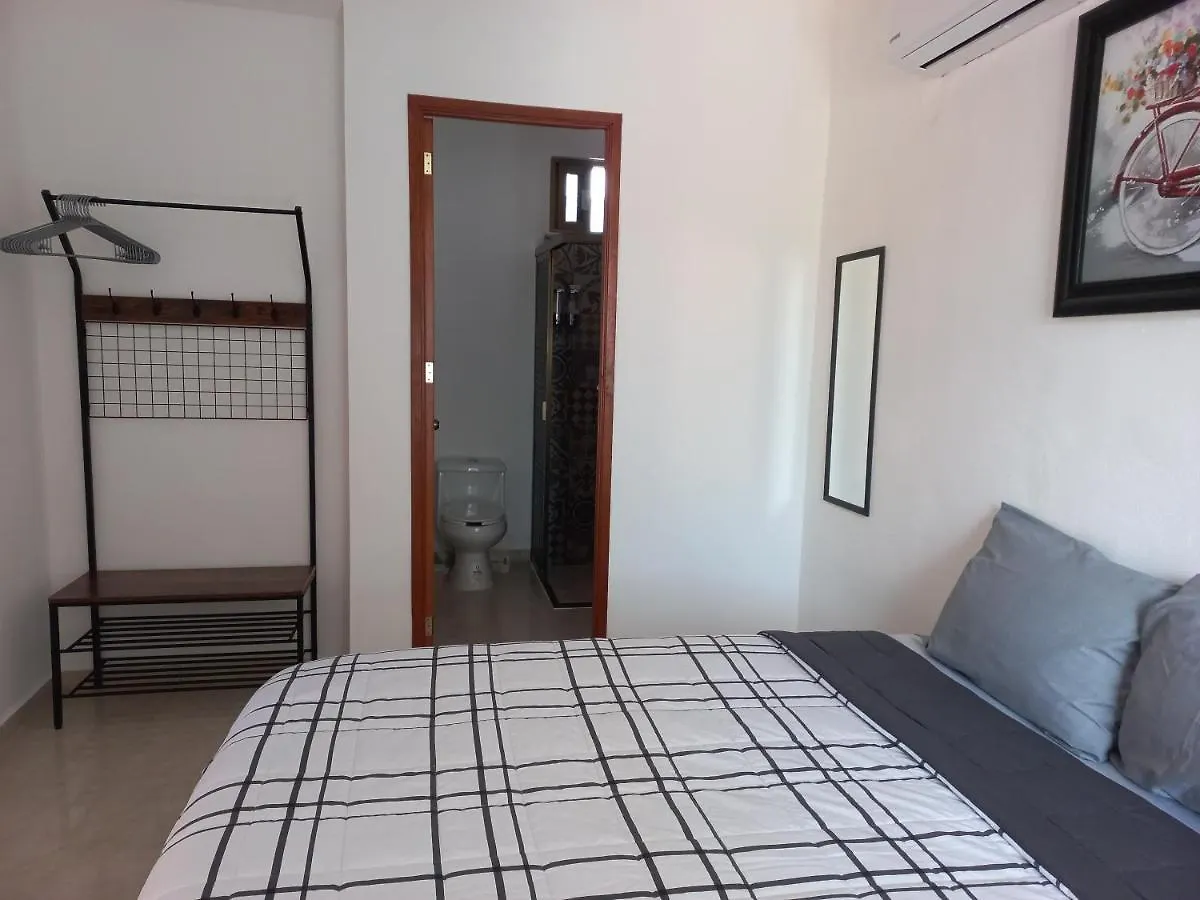 坎昆 Casa Arya Con Piscina 2 Personas酒店 墨西哥