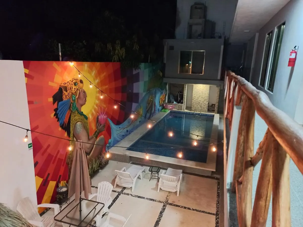 坎昆 Casa Arya Con Piscina 2 Personas酒店 0*,  墨西哥