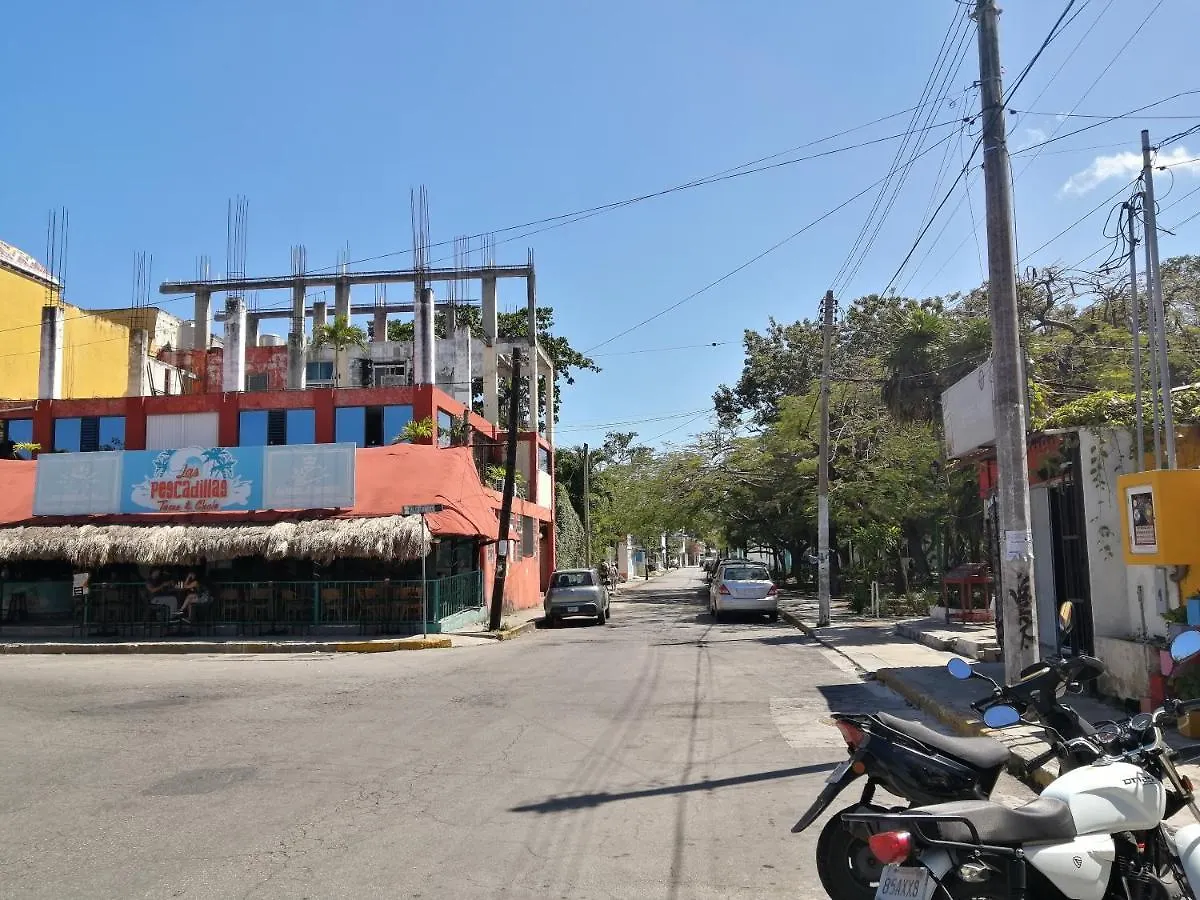 招待所 坎昆 Casa Arya Con Piscina 2 Personas酒店