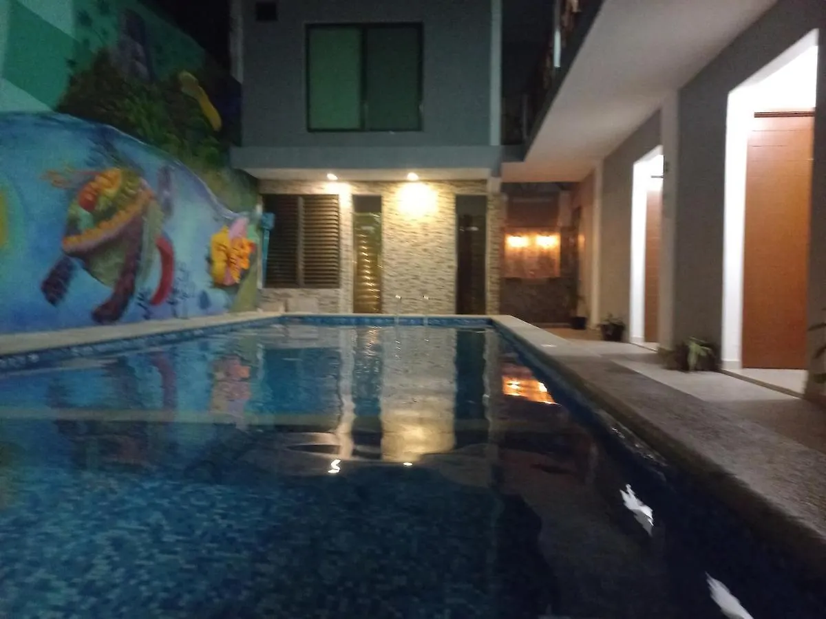 坎昆 Casa Arya Con Piscina 2 Personas酒店 招待所