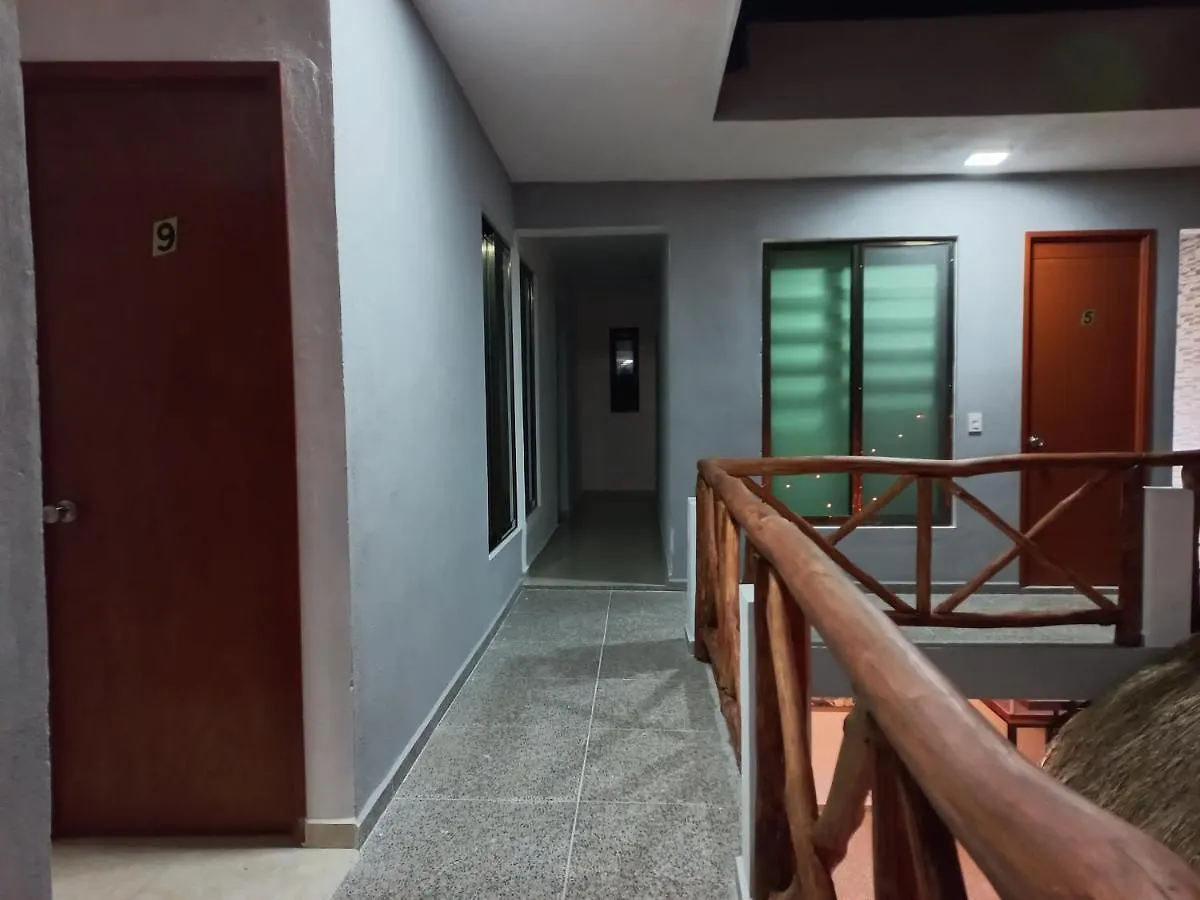 Гостевой дом Отель Casa Arya Con Piscina 2 Personas Канкун