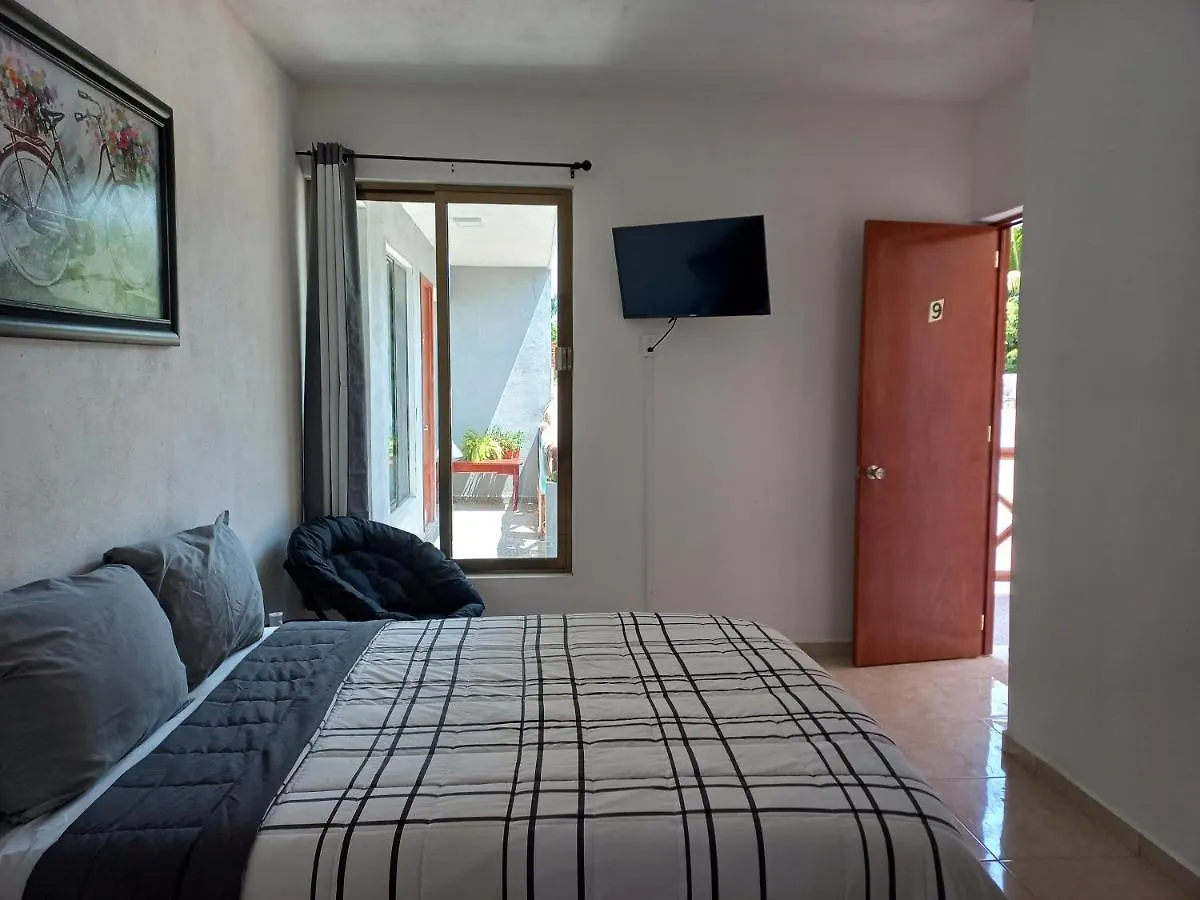 Отель Casa Arya Con Piscina 2 Personas Канкун Гостевой дом