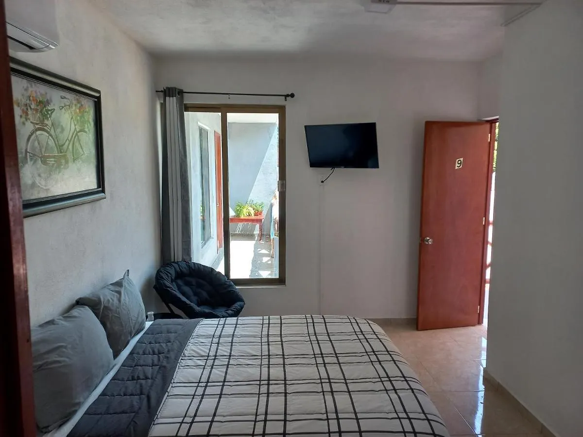Отель Casa Arya Con Piscina 2 Personas Канкун Мексика