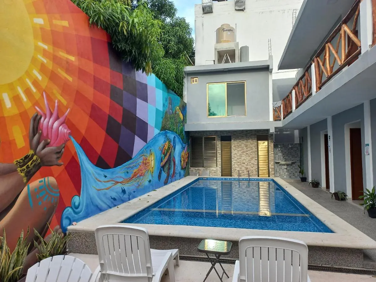 Гостевой дом Отель Casa Arya Con Piscina 2 Personas Канкун Мексика