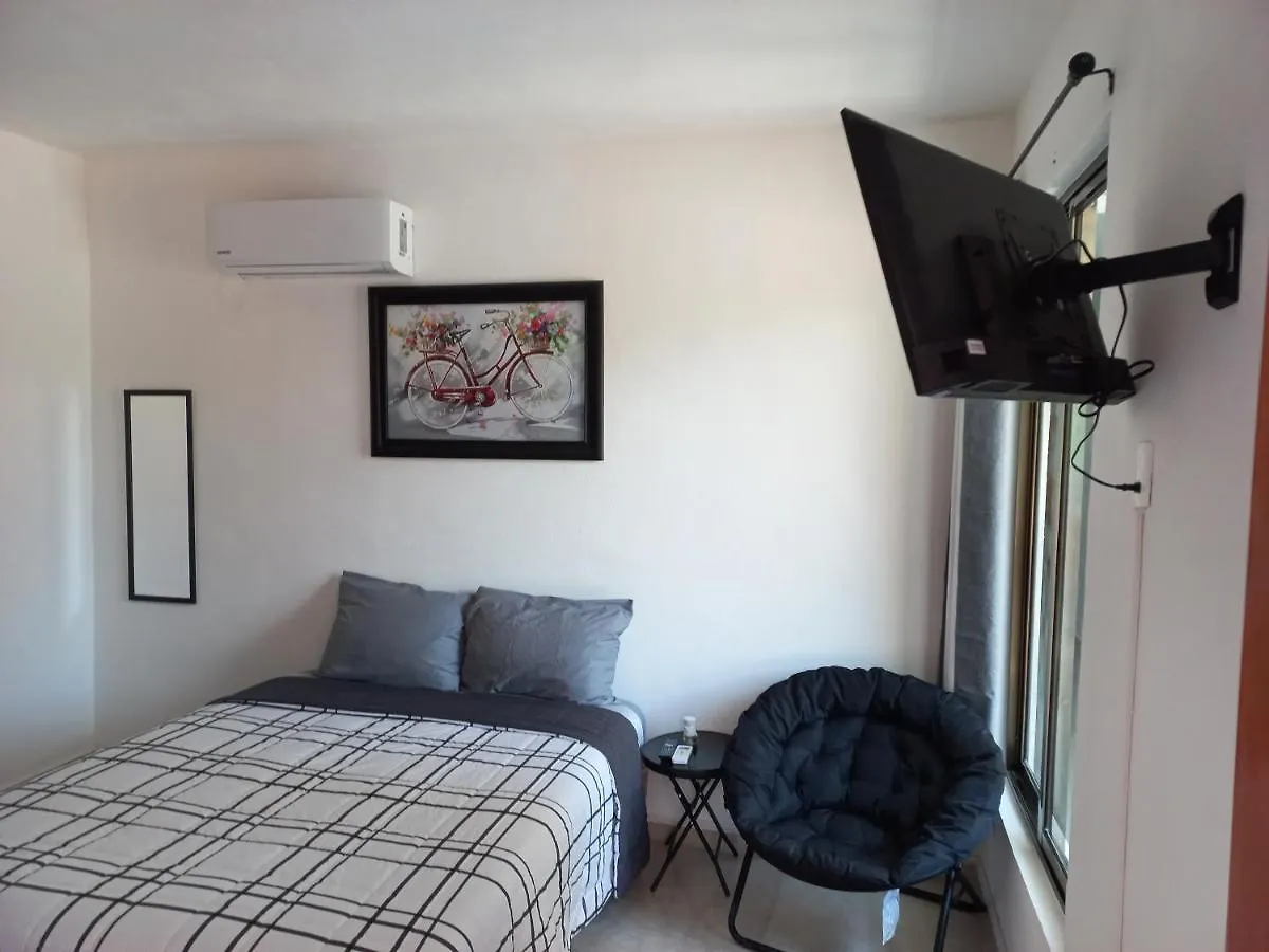 Отель Casa Arya Con Piscina 2 Personas Канкун 0*,