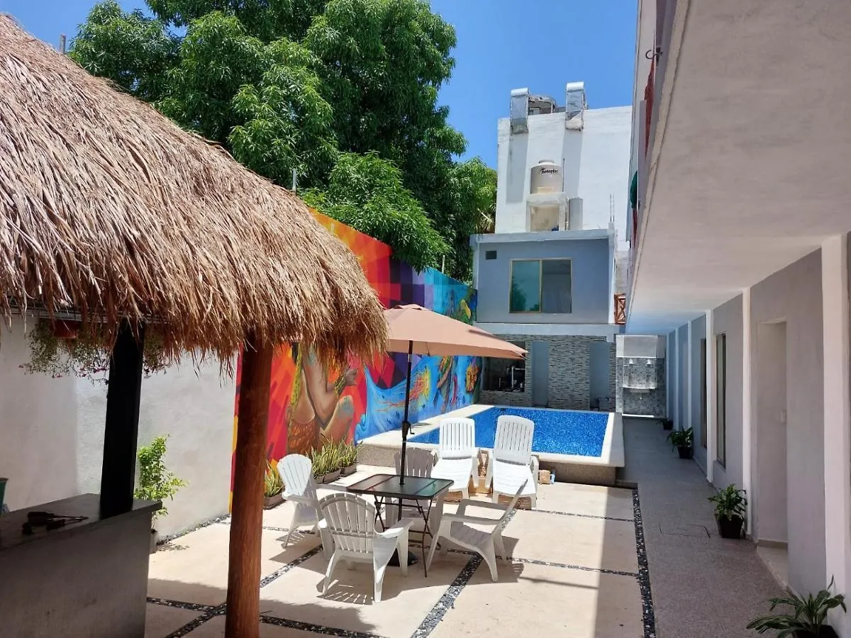 Guest house Casa Arya Con Piscina 2 Personas Hotel Cancun
